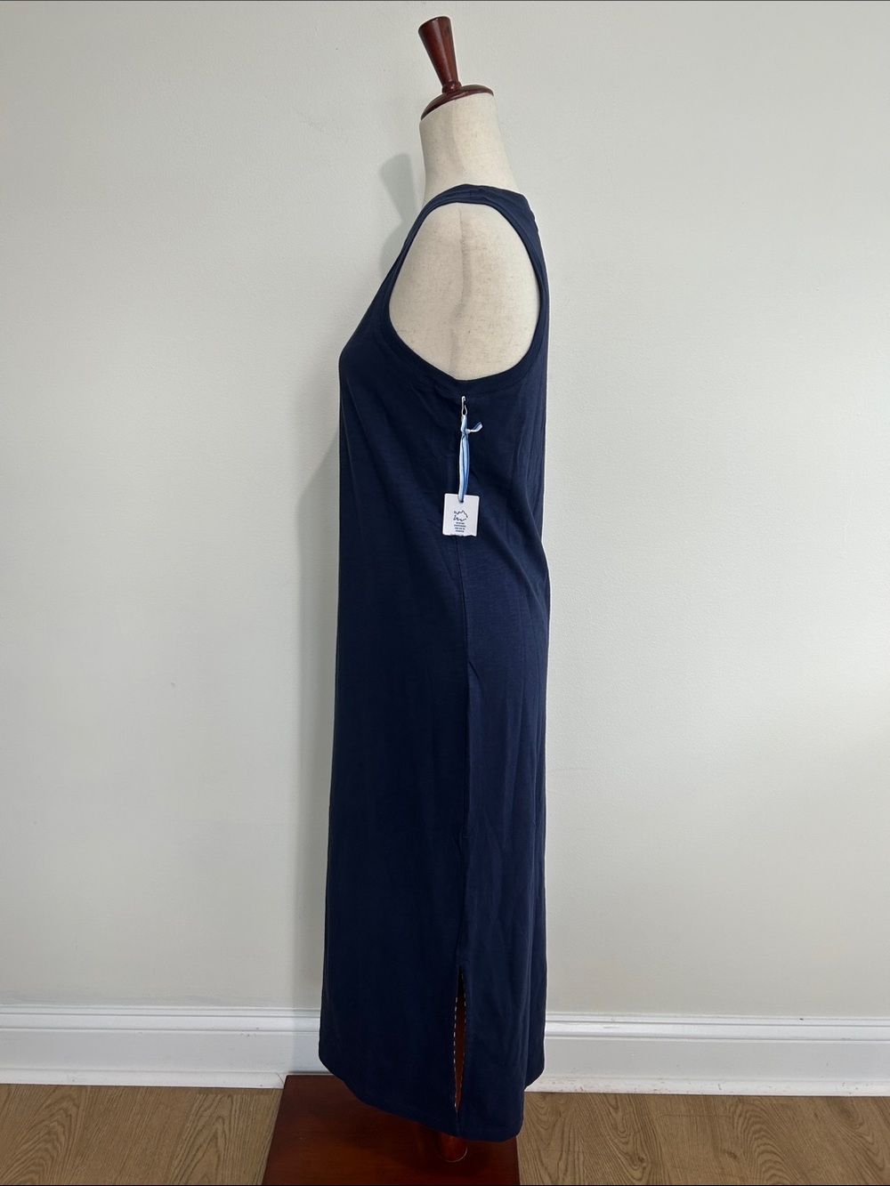 NEW SOUTHERN TIDE delaney sun farer tank dress in nautical navy Size Small - Picture 4 of 7